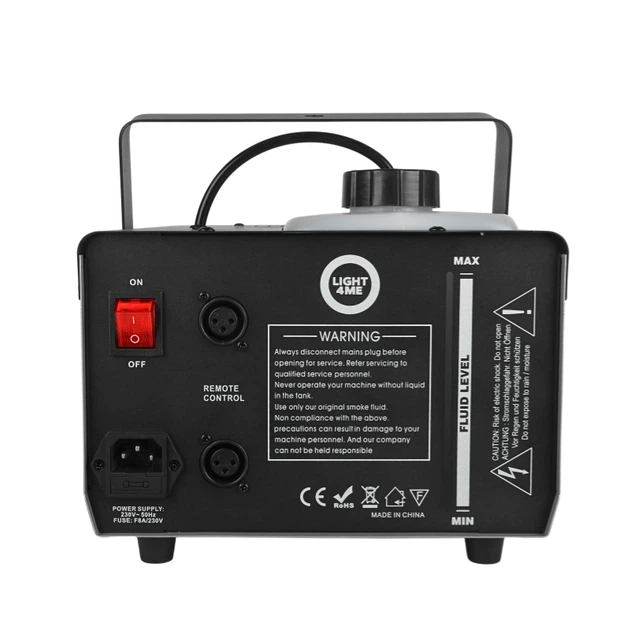 Wytwornica dymu Light4Me Fog 900 V2 (5908249827929) - obraz 4
