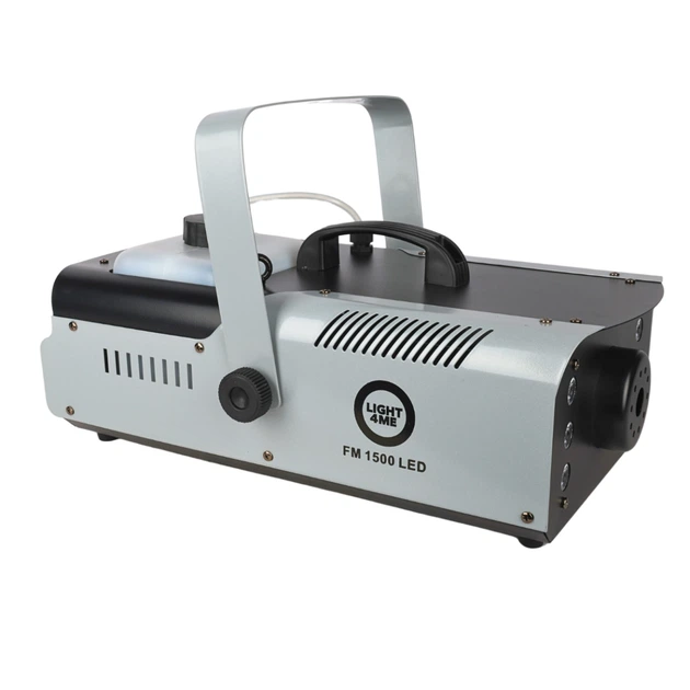 Wytwornica dymu z podświetleniem LED Light4Me FM 1500 LED (5908249831759) - obraz 3
