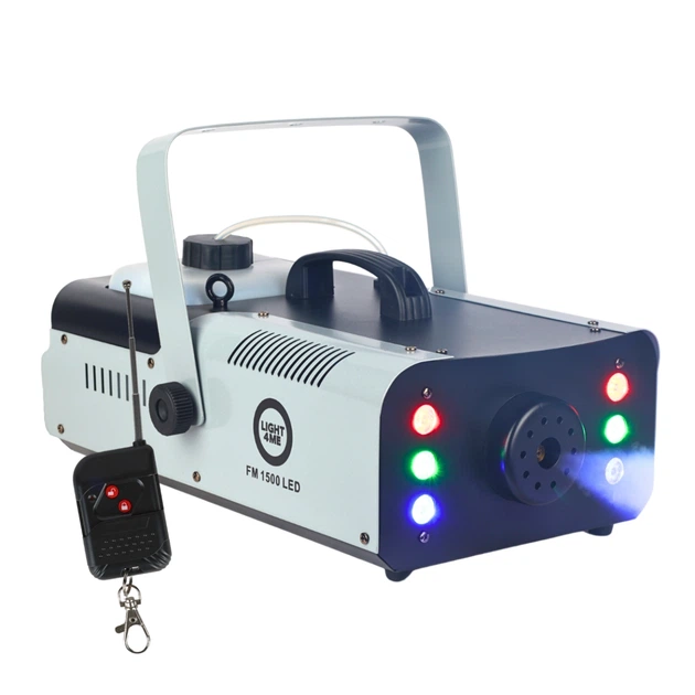 Wytwornica dymu z podświetleniem LED Light4Me FM 1500 LED (5908249831759) - obraz 12