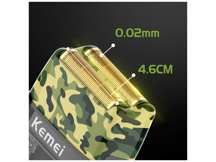 Електробритва-шейвер Kemei KM-TX7 (сухе та вологе гоління) - зображення 6