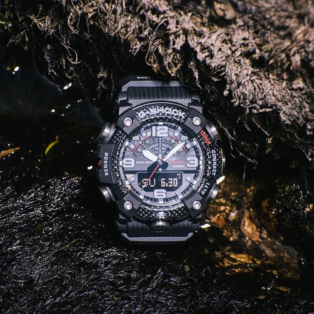 Наручний годинник CASIO GG-B100-1AER - изображение 2