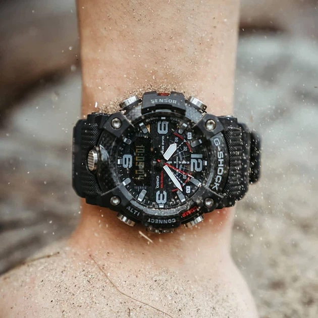 Наручний годинник CASIO GG-B100-1AER - изображение 9