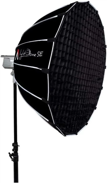 Софтбокс Aputure Light Dome SE / Чорний - Фото 7 Софтбокс Aputure Light Dome SE / Чорний - зображення 7