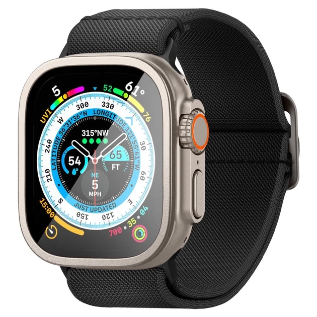 Захисне скло Spigen Glas.TR Slim Pro для Apple Watch Ultra 49mm Titanium (AGL06161) - зображення 3