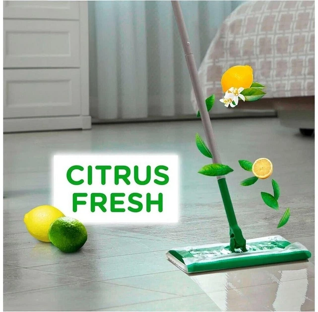 Вологі салфетки для підлоги Swiffer Wet 20шт - изображение 2