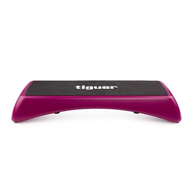 Step do aerobiku i ćwiczeń fitness Tiguar V2 Śliwkowy TI-TS0002SV2 (5902860492320) - obraz 2