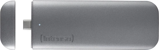 Зовнішній накопичувач SSD 500GB Intenso Business Portable USB 3.0 Антрацит (3824450) - изображение 5