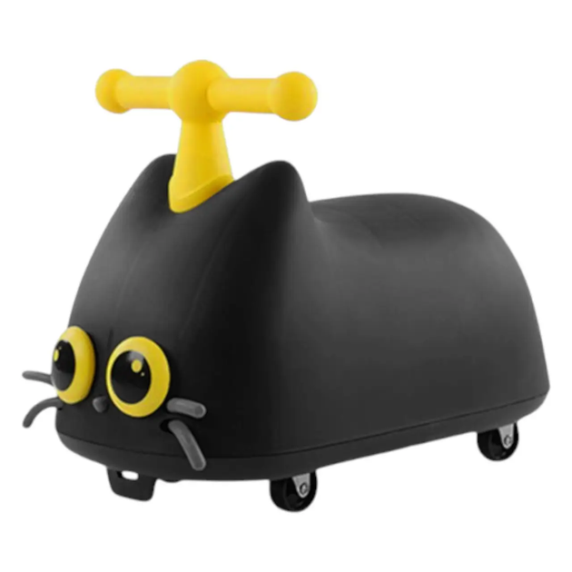 Беговел-толокар с музыкой и подсветкой BB-0012 Black - Фото 1 Беговел-толокар с музыкой и подсветкой BB-0012 Black - изображение 1