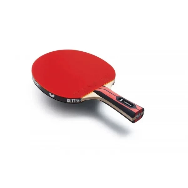 Ракетка для настільного тенісу Team Butterfly Champion FL Red/Black (1073-931840) - Фото 3 Ракетка для настільного тенісу Team Butterfly Champion FL Red/Black (1073-931840) - зображення 3