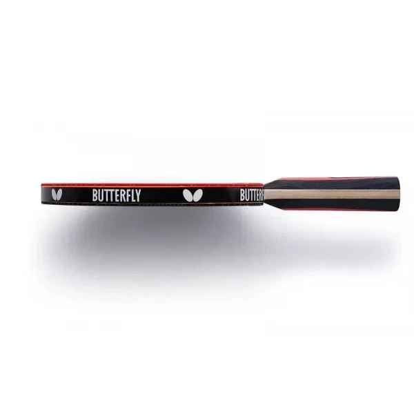 Ракетка для настільного тенісу Team Butterfly Champion FL Red/Black (1073-931840) - Фото 4 Ракетка для настільного тенісу Team Butterfly Champion FL Red/Black (1073-931840) - зображення 4