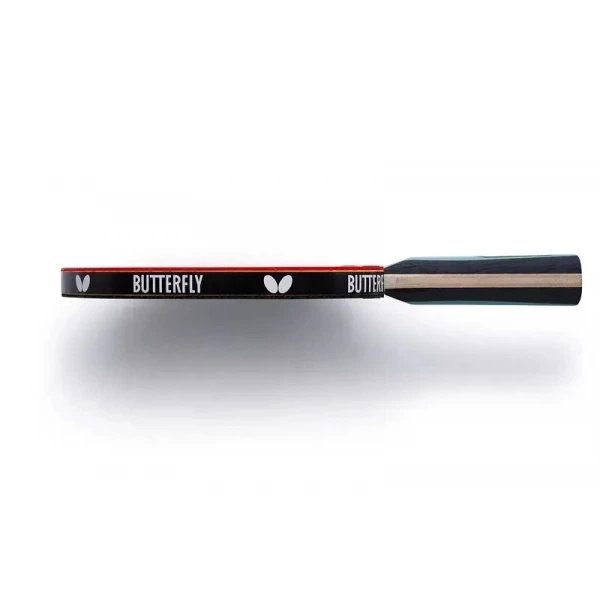 Ракетка для настільного тенісу Team Butterfly Advance FL Red/Black (1073-931841) - Фото 4 Ракетка для настільного тенісу Team Butterfly Advance FL Red/Black (1073-931841) - зображення 4