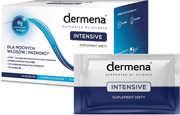 Дієтична добавка Dermena Lab Dermena Intensive 15 саше (8423372001192) - зображення 2