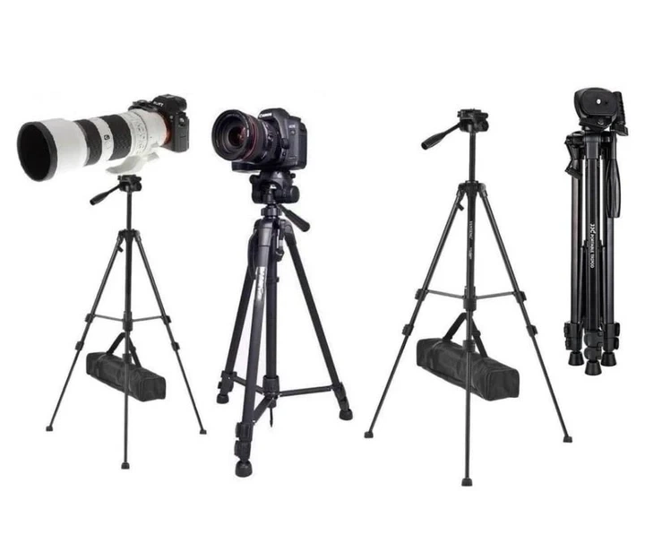 Трипод штатив професійний із пультом для камери смартфона NeePho Tripod NP-8810 - зображення 4