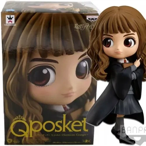 Фігурка Герміона Грейнджер Гаррі Поттер Harry Potter Hermione Granger Banpresto Qposket 14 см - зображення 2