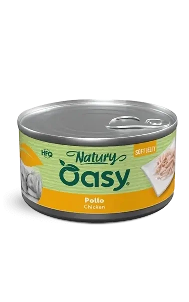 Консервований корм OASY DOG Wet Natury Вологий корм з куркою для дорослих собак 150 г (4329514078) - Фото 1 Консервований корм OASY DOG Wet Natury Вологий корм з куркою для дорослих собак 150 г (4329514078) - зображення 1