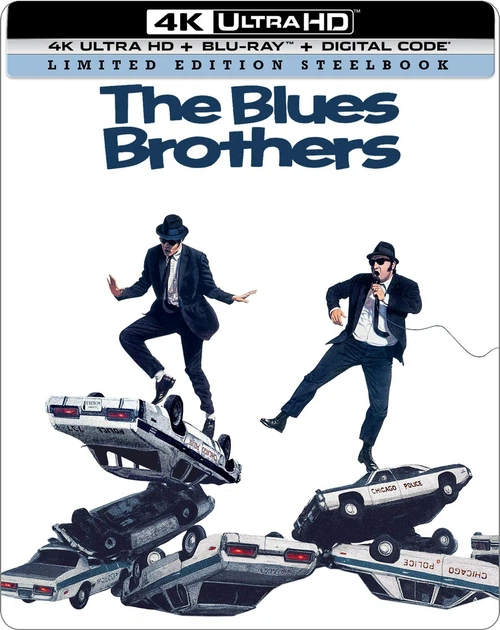 Диски The Blues Brothers (1980) Steelbook 4K/UHD (7333018036062)  - зображення 2