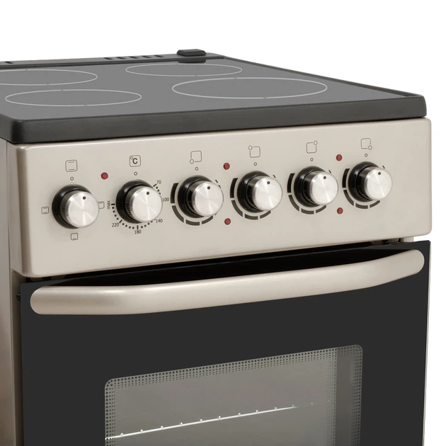 Плита электрическая Eleyus NEXT 5003 VC4 BL+GR - изображение 4