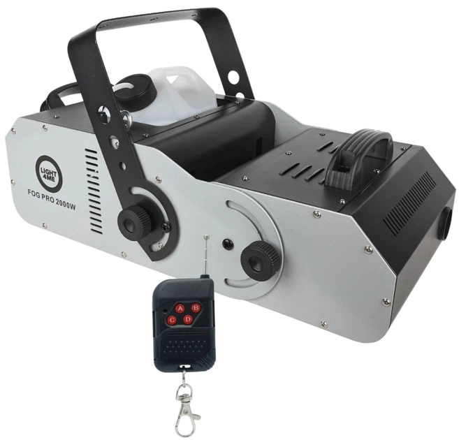 Генератор диму Light4Me Fog Pro 2000W (5908249831773) - зображення 2
