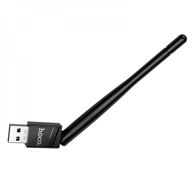 WiFi адаптер HOCO HI37 WiFi4 USB External Antenna 150Mbps - зображення 5