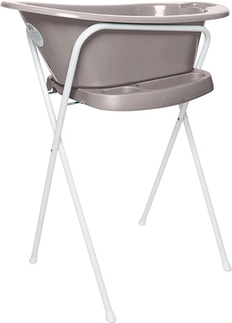 Підставка для ванночки Bebe-Jou коричнева 98 см (8714929009885) - зображення 2