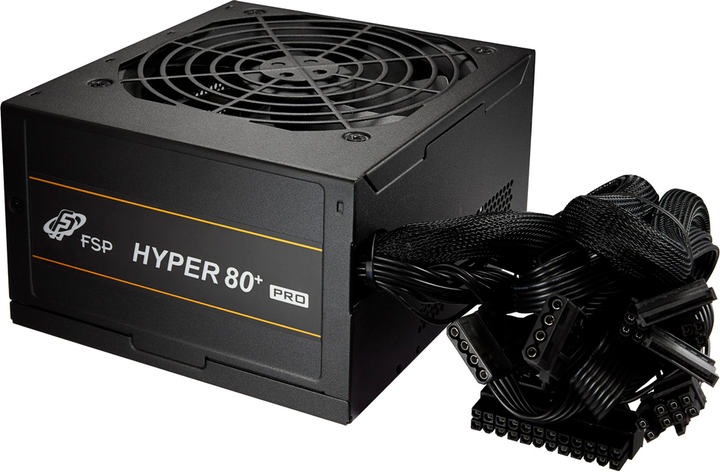 Zasilacz FSP HYPER PRO 450W 80+ Bronze (9PA450A404) - obraz 2
