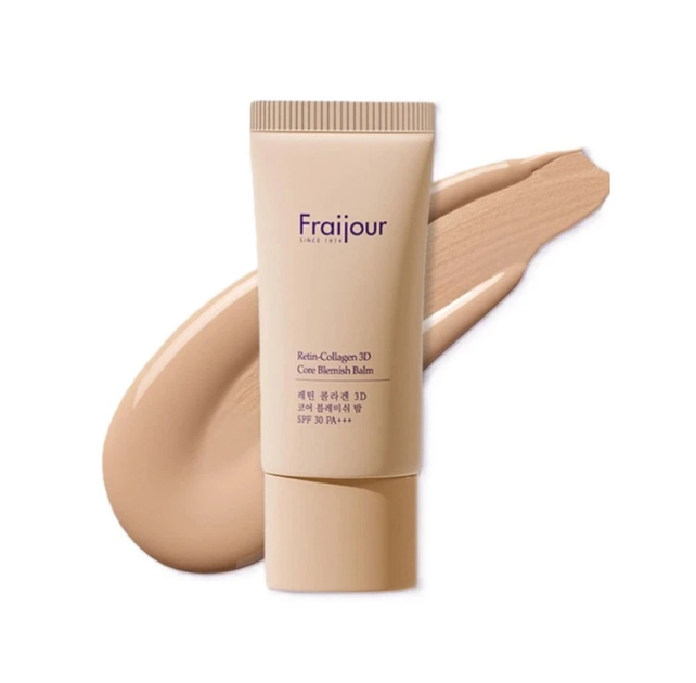 ВВ-крем для лица Fraijour Retin-Collagen 3D Core Blemish Balm SPF 30 PA+++ 50 мл - изображение 3