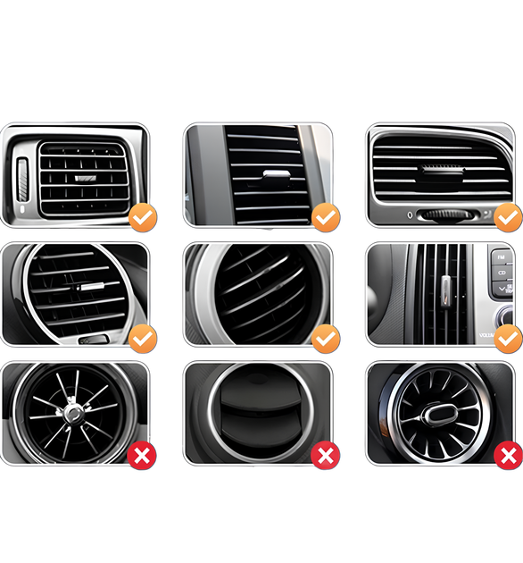Автотримач Senteo SH-01 Drift 1 Wireless charging 15W Airvent Black - Фото 3 Автотримач Senteo SH-01 Drift 1 Wireless charging 15W Airvent Black - изображение 3
