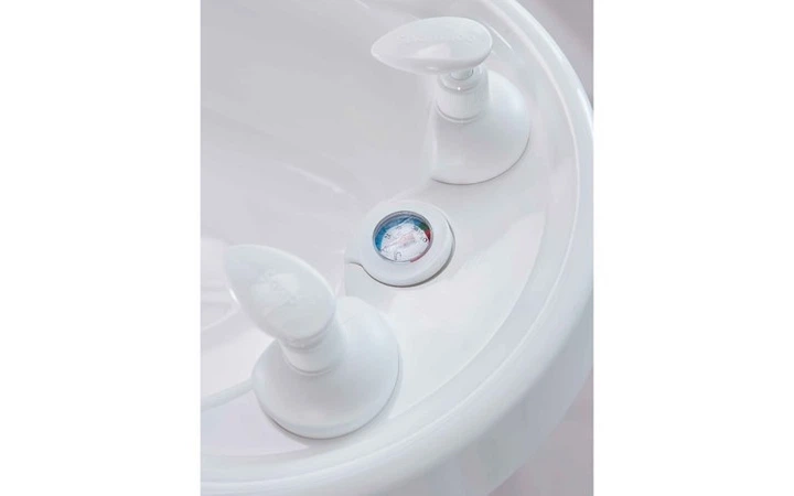 Wanienka dla dzieci Bebe-Jou Thermo Biała (8714929060015) - obraz 2
