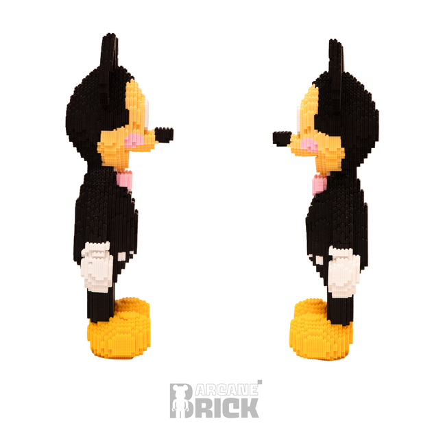 Конструктор 3д для взрослых "Микки Маус" 52см сборный блочный Mickey Mouse Magic Blocks для детей интерьерная фигурка мышка Disney - изображение 4