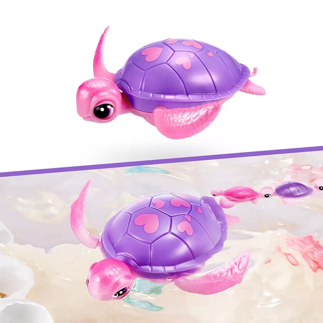 Інтерактивна іграшка Pets & Robo Alive Мама черепаха з малюками (9560) - Фото 10 Інтерактивна іграшка Pets & Robo Alive Мама черепаха з малюками (9560) - изображение 10
