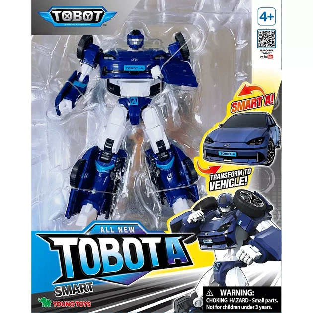 Трансформер Tobot Smart A (301181) - изображение 4