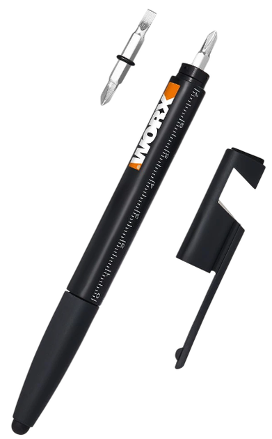Długopis wielofunkcyjny Worx 7 w 1 (5902701864385) - obraz 3