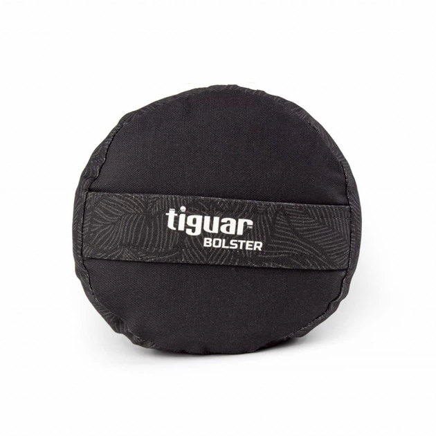 Wałek do jogi Tiguar 66 x 19 cm Grafitowy TI-BOGRG (5902860492801) - obraz 2