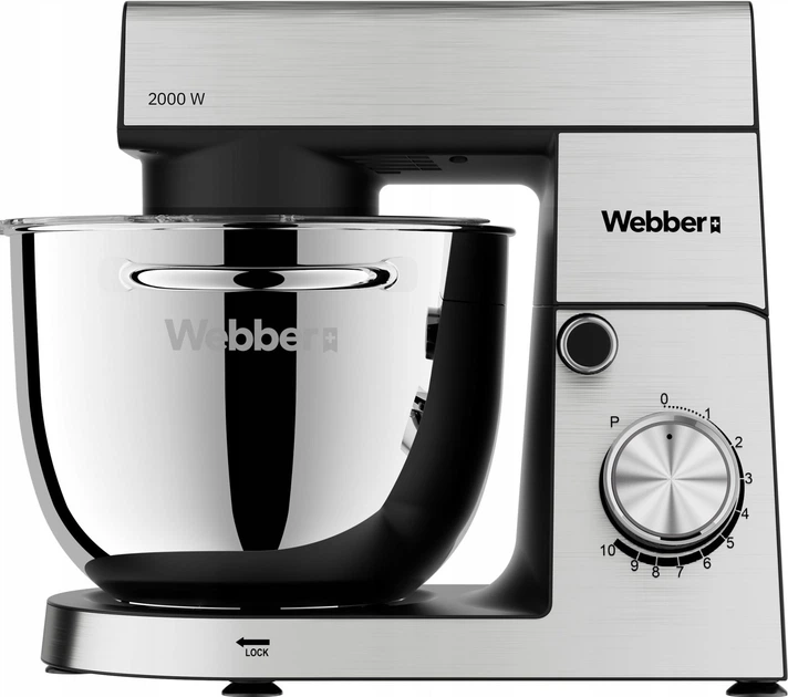 Планетарний міксер Webber Next SM16 (05SM16) - зображення 2