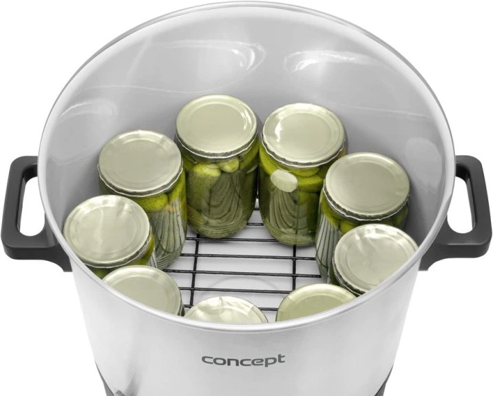 Garnek do wekowania Concept ZH0030 2000 W 27 l (8594049739646) - obraz 3
