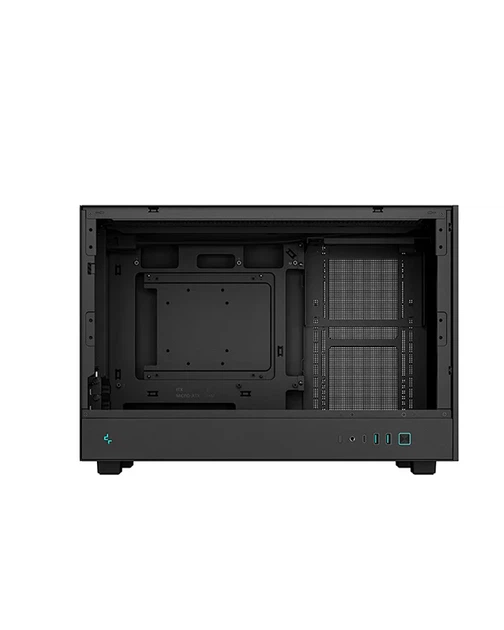 Корпус Deepcool CH260 чорний Без БЖ Mini-ITX/Micro-ATX/Micro-ATX(Rear Connector),1x3.5"/1х2.5" (CH260) - зображення 3