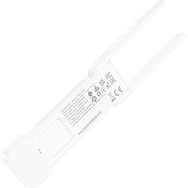 USB WiFi адаптер Hoco HI40 беспроводной сетевой адаптер с поддержкой WiFi 6 для ПК и ноутбука (786087) - изображение 5