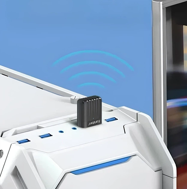 USB WiFi адаптер Earldom ET-WF01 AC650 беспроводной для ПК и ноутбука (786254) - Фото 7 USB WiFi адаптер Earldom ET-WF01 AC650 беспроводной для ПК и ноутбука (786254) - изображение 7