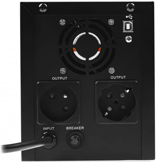 UPS Volt Polska MicroUPS 3000VA/1800W 4x 9Ah (5UP3000049) - obraz 5
