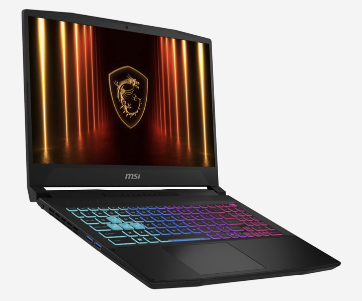 Ноутбук MSI Katana 15 HX i7-14650HX / 32 GB / 2 ТB SSD / RTX 5060 / 144Hz / Windows 11 (B14WFK-605XPL) - Фото 2 Ноутбук MSI Katana 15 HX i7-14650HX / 32 GB / 2 ТB SSD / RTX 5060 / 144Hz / Windows 11 (B14WFK-605XPL) - зображення 2