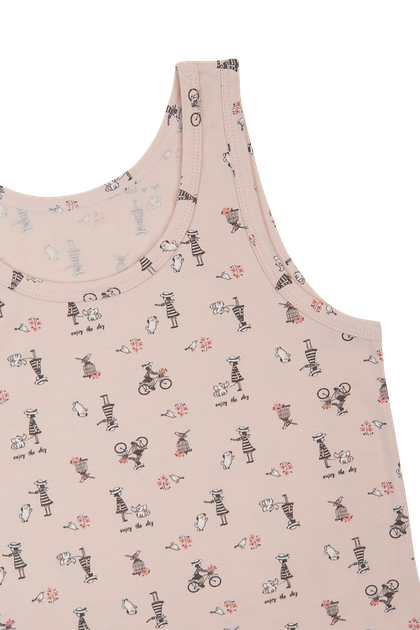 Майка для дівчинки Bibo 34174 110 (2400000224266) - изображение 6