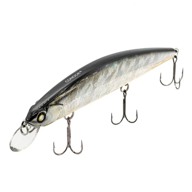 Воблер Condor Fishing Rudy 130F 130мм 20г 0-2.0м Колір: fog - зображення 2
