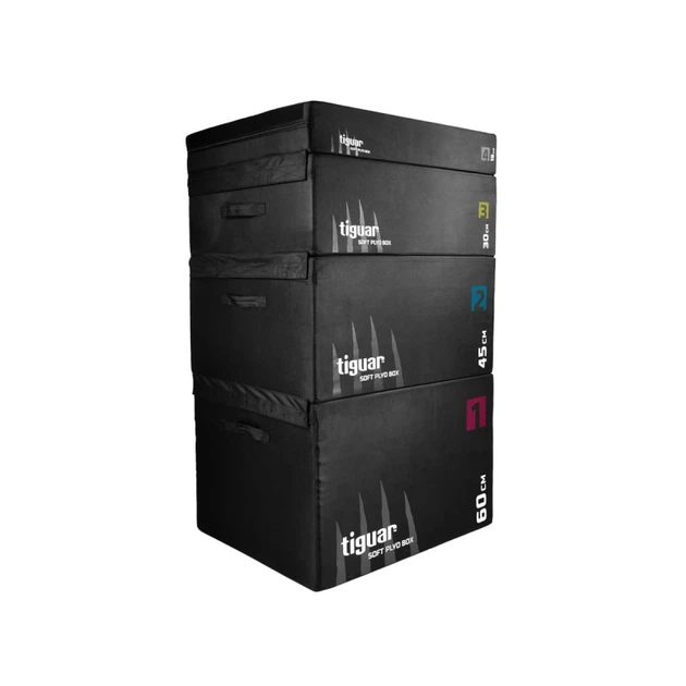 Skrzynia plyometryczna Tiguar V2 15 cm TI-PSB015V2 (5902860492986) - obraz 2