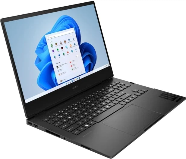 Ігровий ноутбук HP Omen 16 / Intel Core i5-13420H / 512 GB SSD / 16 GB RAM / 16, IPS, 1920x1080 / NVIDIA GeForce RTX 4050 6 GB - Уценка - Фото 3 Ігровий ноутбук HP Omen 16 / Intel Core i5-13420H / 512 GB SSD / 16 GB RAM / 16, IPS, 1920x1080 / NVIDIA GeForce RTX 4050 6 GB - Уценка - изображение 3