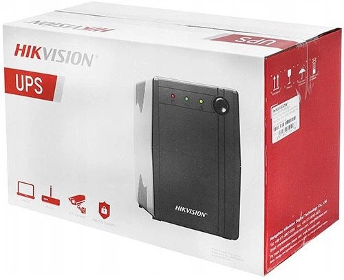 UPS Hikvision DS-UPS600 600W/1000VA - Zdjęcie 2 UPS Hikvision DS-UPS600 600W/1000VA - obraz 2