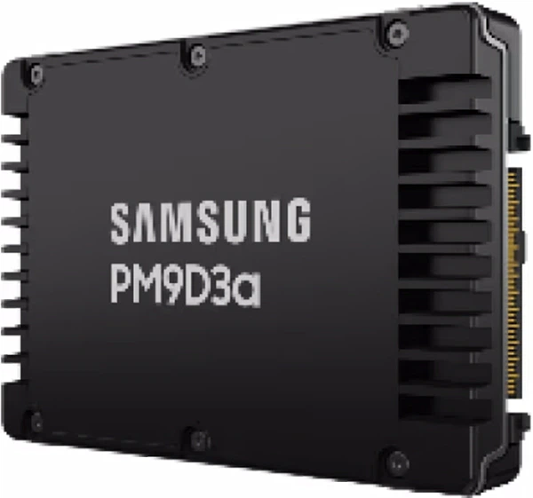Dysk SSD Samsung PM9D3a 960GB 2.5" NVMe PCIe 5.0 x4 (MZWL6960HFJA-00AW7) - Zdjęcie 1 Dysk SSD Samsung PM9D3a 960GB 2.5" NVMe PCIe 5.0 x4 (MZWL6960HFJA-00AW7) - obraz 1