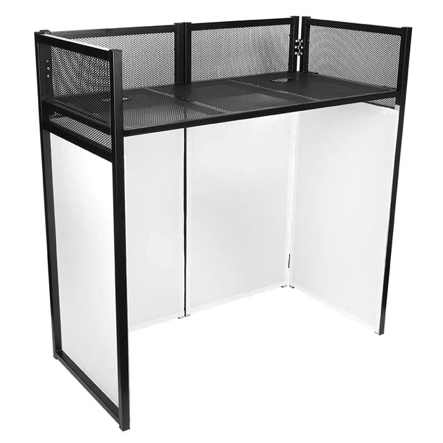 Розкладна стійка STAND4ME DJ PARAWAN XL BK/WH (5908249800373) - зображення 3