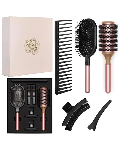 Подарунковий набір для стайлінгу та догляду за волоссям Dyson Styling gift set рожевий - Фото 1 Подарунковий набір для стайлінгу та догляду за волоссям Dyson Styling gift set рожевий - зображення 1