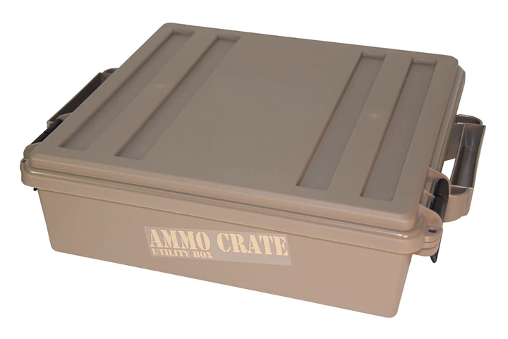 Кейс для амуниции MTM ACR5-72 коричневый FDE - изображение 8