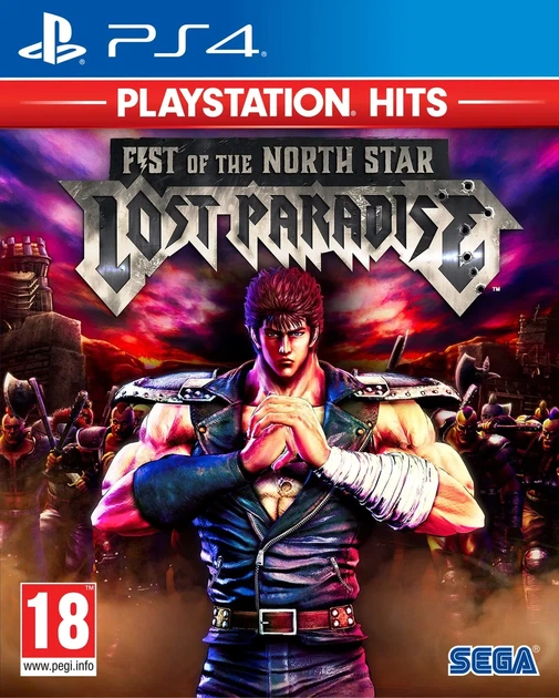 Гра Fist of the North Star: Lost Paradise PS4 (англійська версія) - Фото 1 Гра Fist of the North Star: Lost Paradise PS4 (англійська версія) - зображення 1
